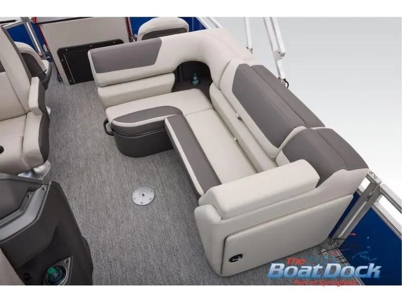 Slide: The Image of Fishin' Barge 20 DLX 2026 - 69