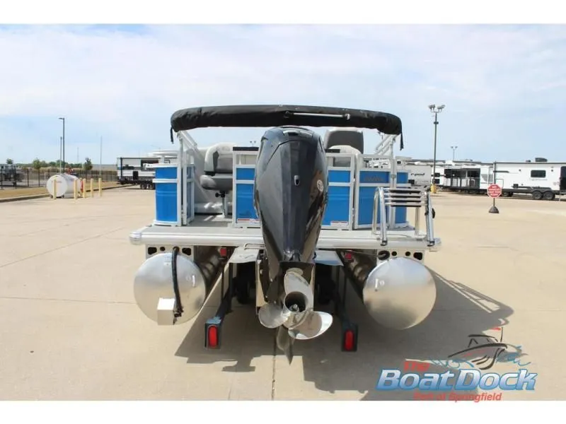 Slide: The Image of Fishin' Barge 20 DLX 2026 - 7