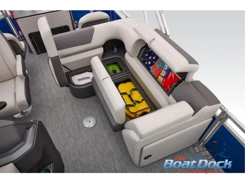 Slide: The Image of Fishin' Barge 20 DLX 2026 - 70