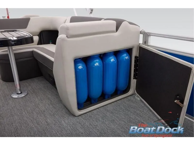 Slide: The Image of Fishin' Barge 20 DLX 2026 - 74