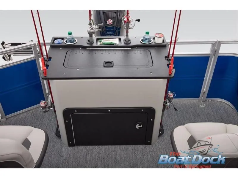 Slide: The Image of Fishin' Barge 20 DLX 2026 - 75