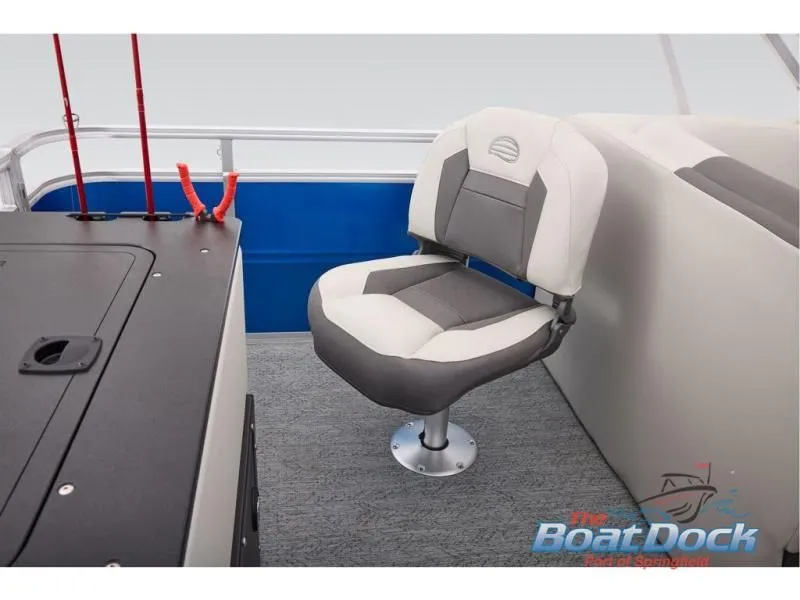 Slide: The Image of Fishin' Barge 20 DLX 2026 - 76