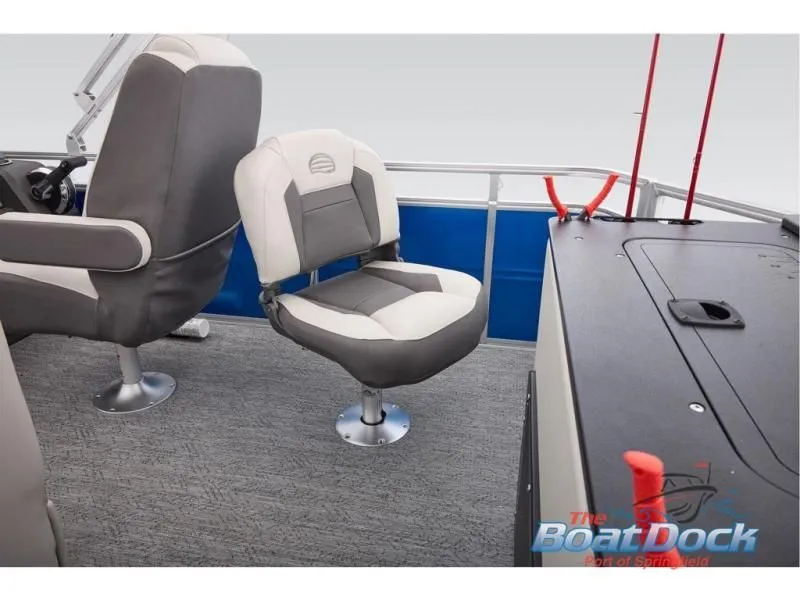 Slide: The Image of Fishin' Barge 20 DLX 2026 - 77