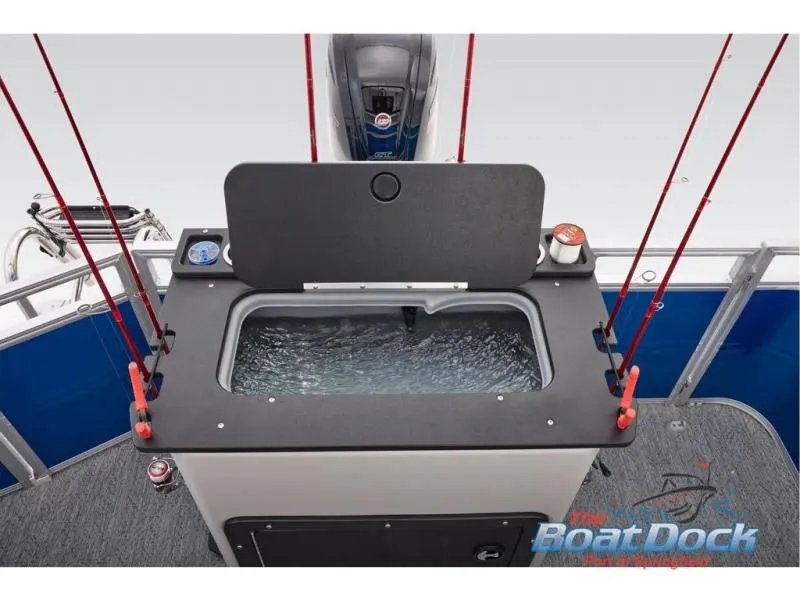 Slide: The Image of Fishin' Barge 20 DLX 2026 - 78