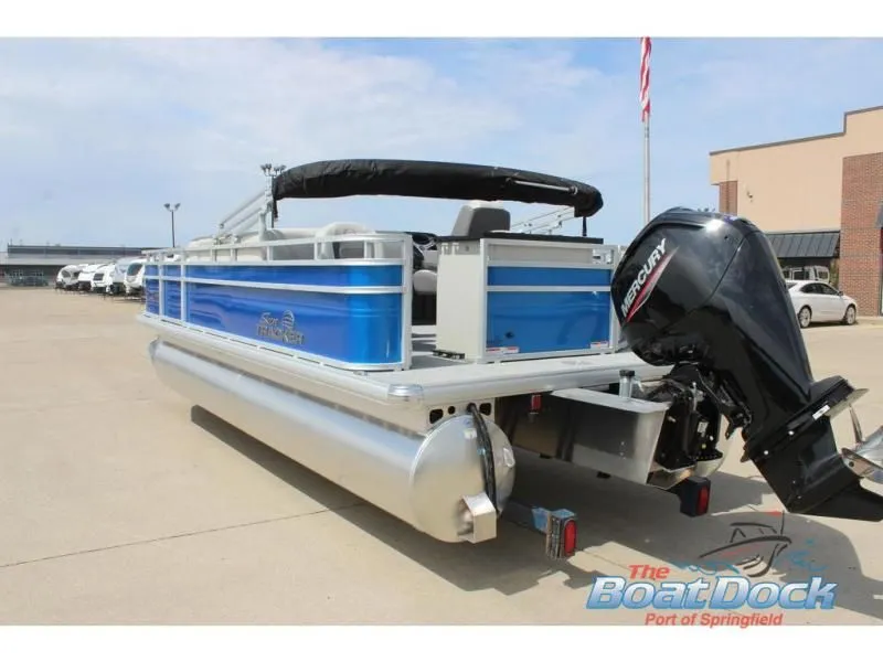 Slide: The Image of Fishin' Barge 20 DLX 2026 - 8