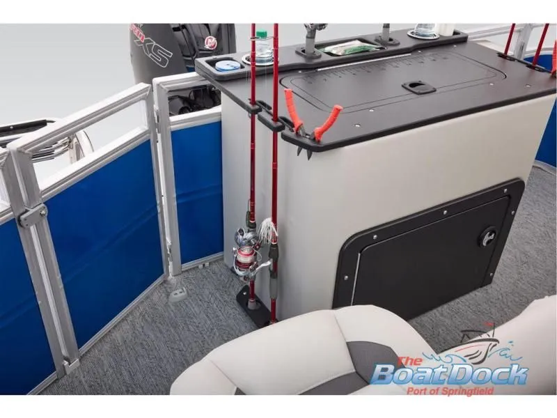 Slide: The Image of Fishin' Barge 20 DLX 2026 - 81