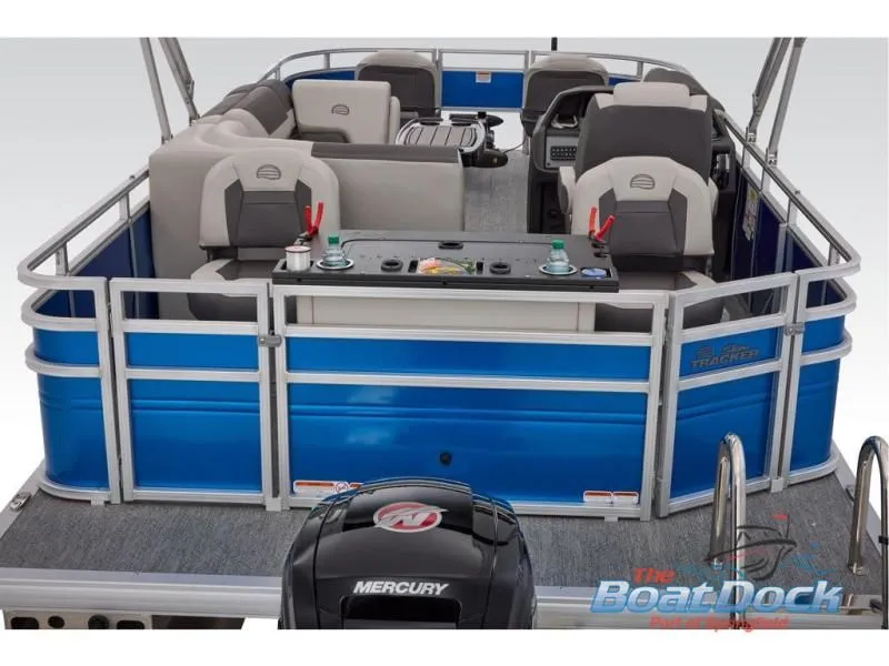 Slide: The Image of Fishin' Barge 20 DLX 2026 - 83