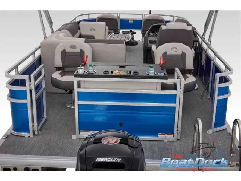 Slide: The Image of Fishin' Barge 20 DLX 2026 - 84