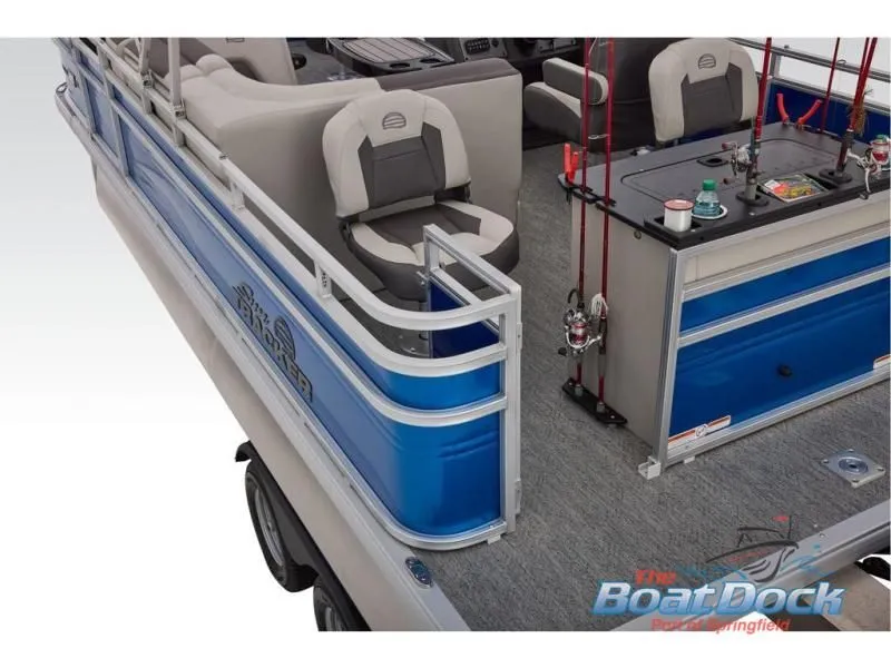 Slide: The Image of Fishin' Barge 20 DLX 2026 - 86