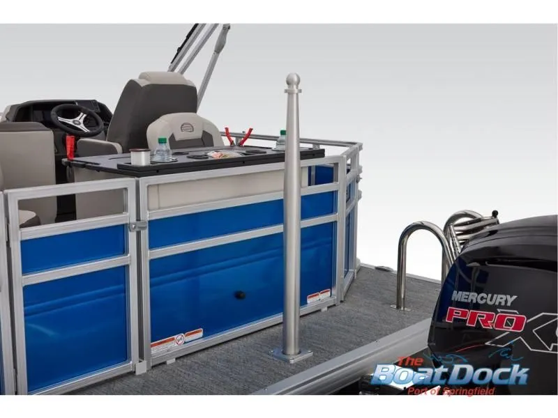 Slide: The Image of Fishin' Barge 20 DLX 2026 - 87