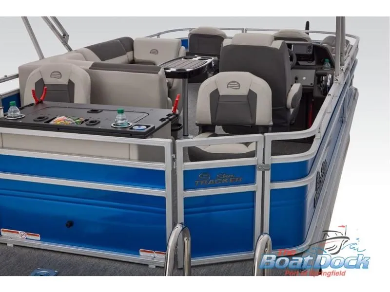 Slide: The Image of Fishin' Barge 20 DLX 2026 - 88