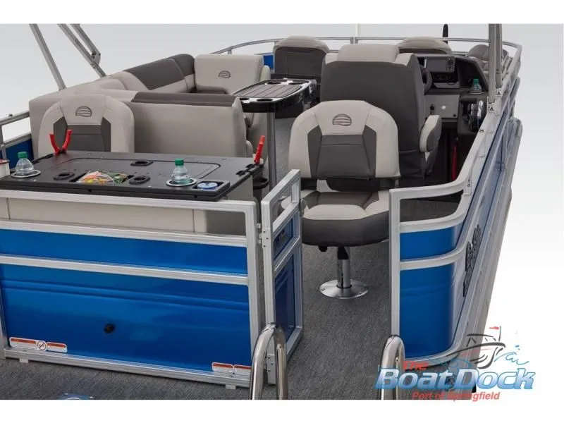 Slide: The Image of Fishin' Barge 20 DLX 2026 - 89