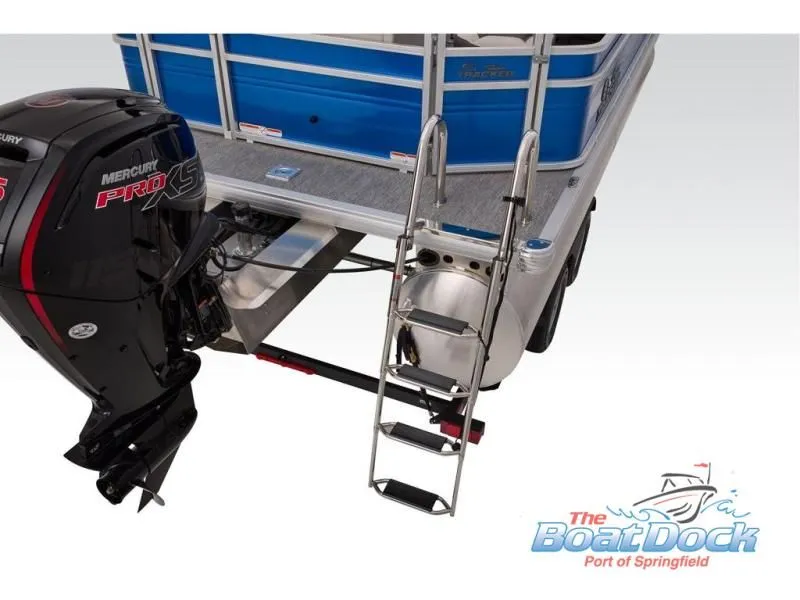 Slide: The Image of Fishin' Barge 20 DLX 2026 - 90