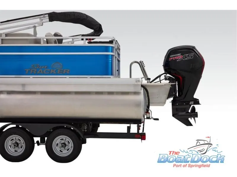 Slide: The Image of Fishin' Barge 20 DLX 2026 - 91