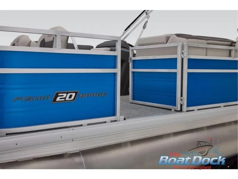 Slide: The Image of Fishin' Barge 20 DLX 2026 - 92