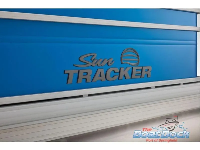 Slide: The Image of Fishin' Barge 20 DLX 2026 - 93