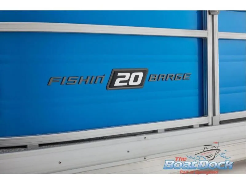 Slide: The Image of Fishin' Barge 20 DLX 2026 - 94