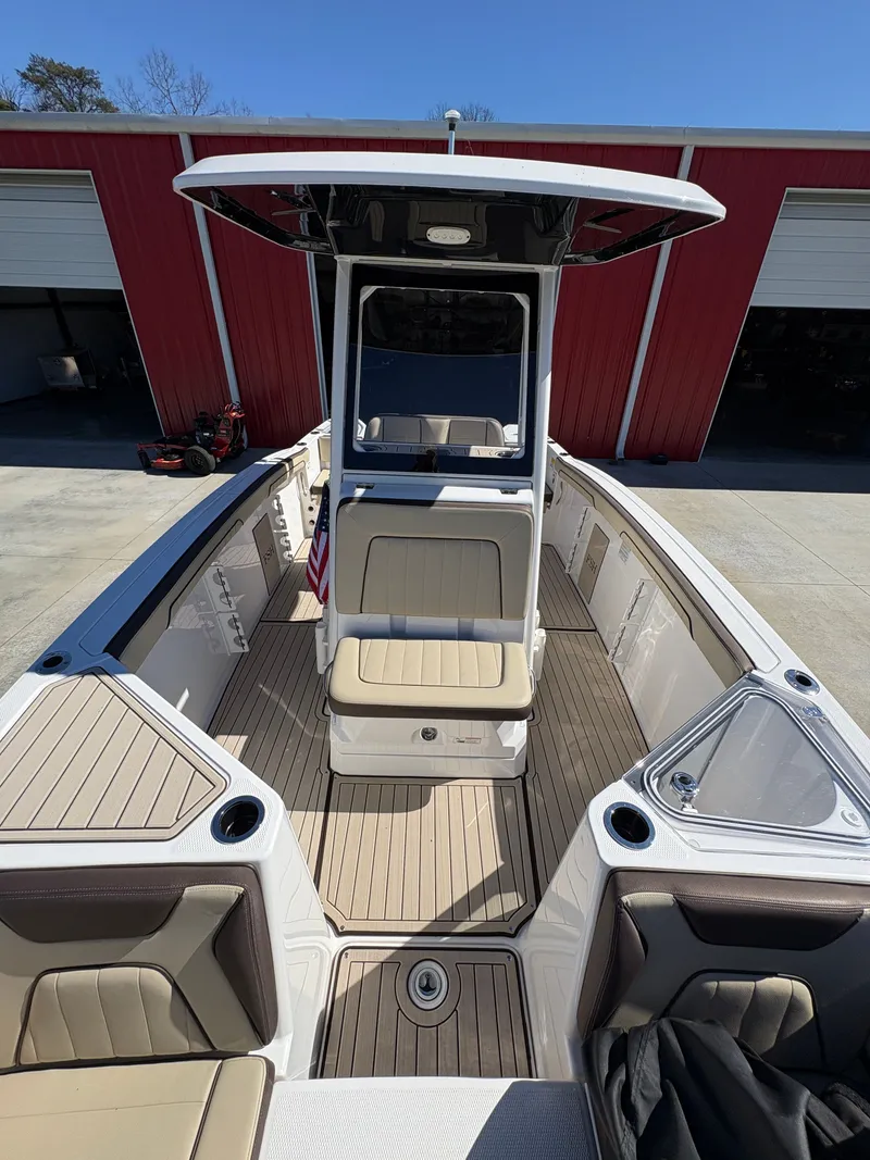 Slide: The Image of Yamaha 255 FSH Sport E 2022 - 22