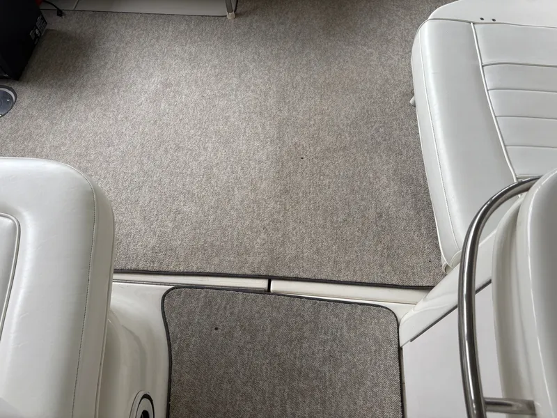 Slide: The Image of Interior of a 1995 Sea Ray Sundancer 370 boat. - 16
