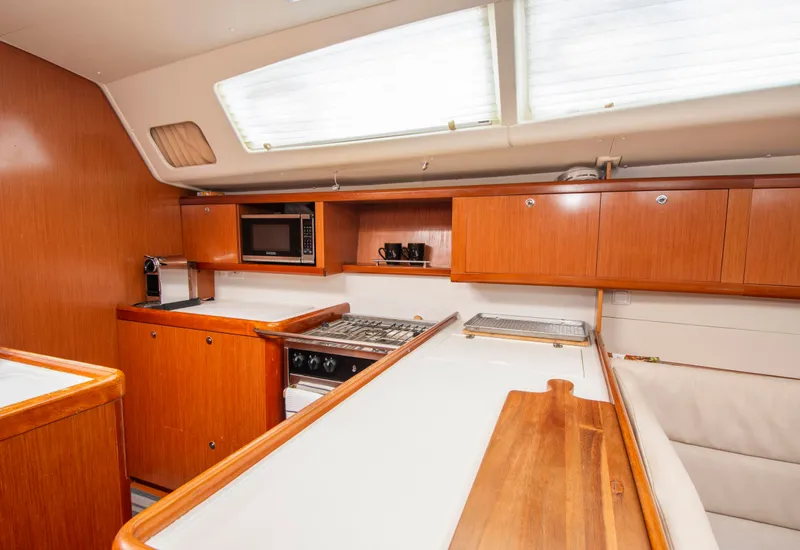 Slide: The Image of Beneteau 49 2009 - 15