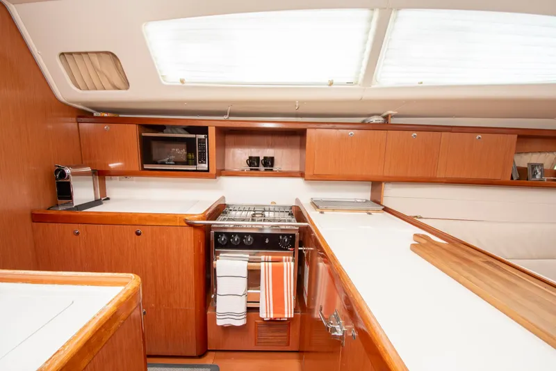 Slide: The Image of Beneteau 49 2009 - 18