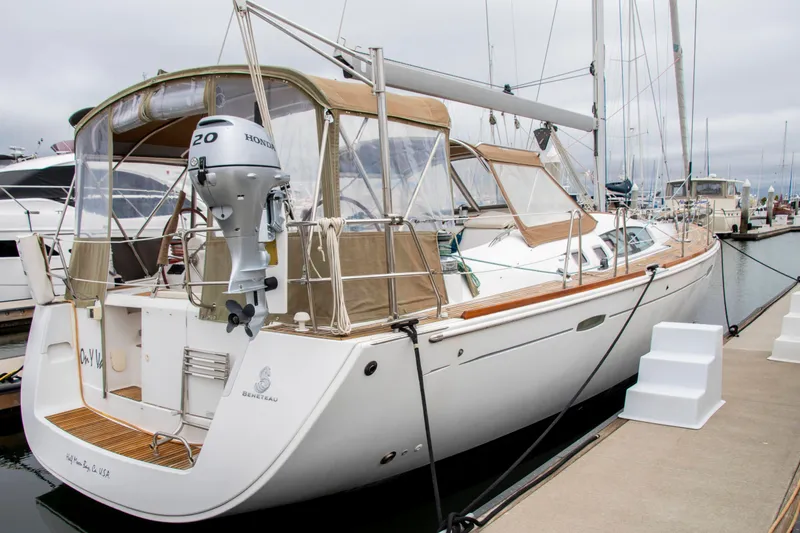 Slide: The Image of Beneteau 49 2009 - 2