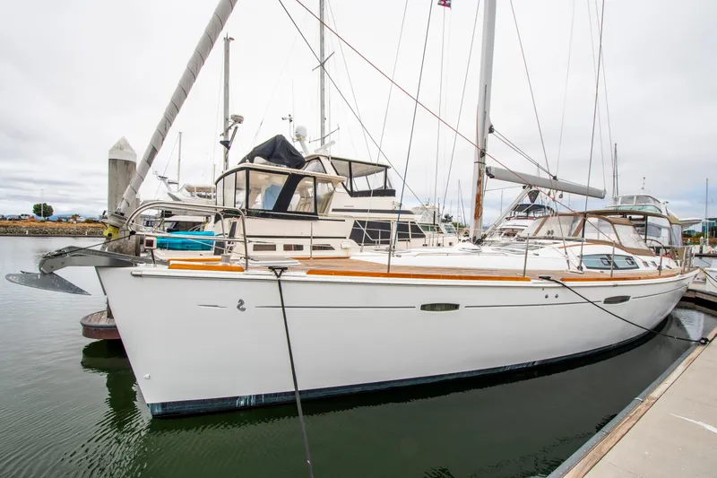 Slide: The Image of Beneteau 49 2009 - 8