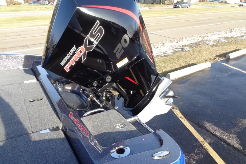 Slide: The Image of 2026 Ranger 1880MS Angler with Mercury Pro XS 200 outboard motor. - 8