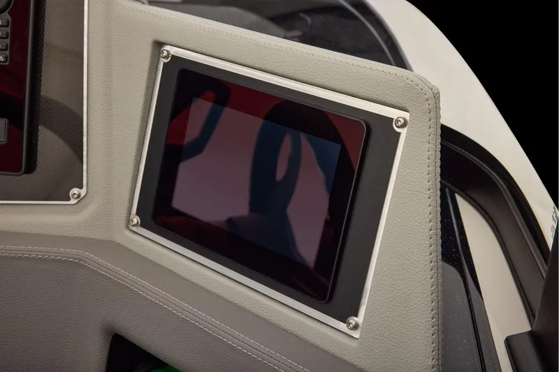 Slide: The Image of Manufacturer Provided Image: Dashboard display of 2026 Ranger 620xFS Pro boat, featuring modern touchscreen technology. - 68