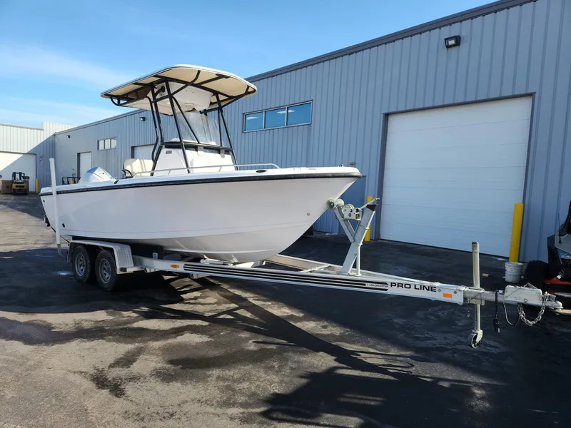 Slide: The Image of Pro-Line 2000 CENTER CONSOLE 2008 - 4