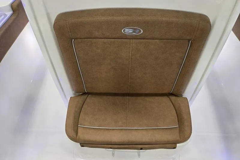 Slide: The Image of Brown seat on 2026 Sea Hunt Gamefish 27 Forward Seating boat. - 12