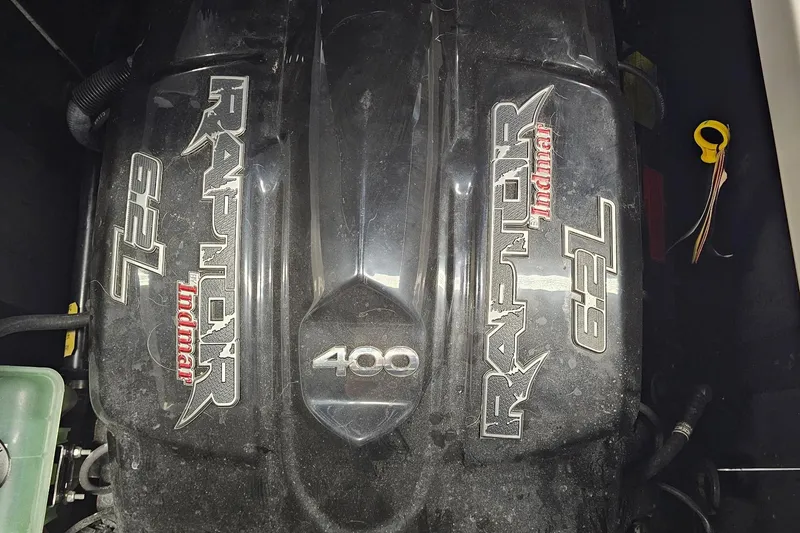 Slide: The Image of 2019 Moomba Makai engine, Indmar Raptor 6.2L, 400 horsepower. - 25