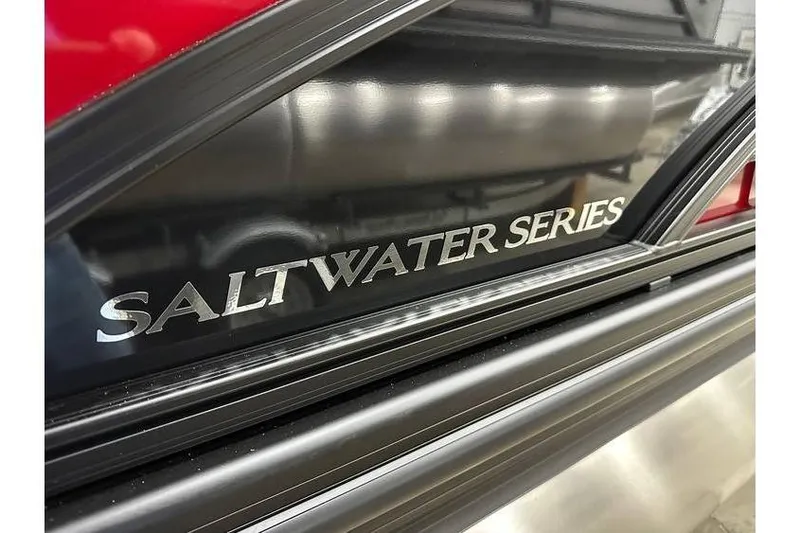 Slide: The Image of 2026 Bennington 22 SSR Quad Bench Saltwater Series boat detail. - 39