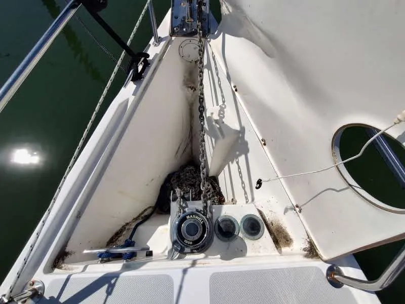 Slide: The Image of Catalina 42 MkII 2008 - 10