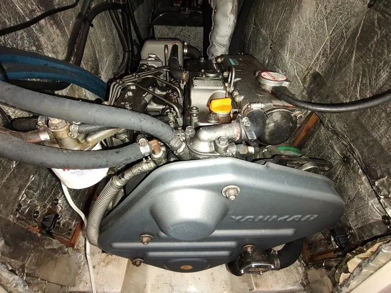 Slide: The Image of Catalina 42 MkII 2008 - 112