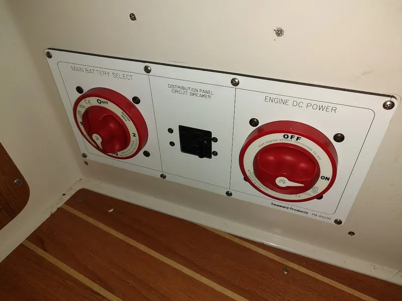 Slide: The Image of Catalina 42 MkII 2008 - 117