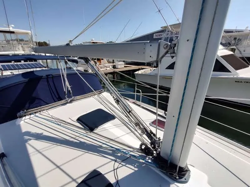 Slide: The Image of Catalina 42 MkII 2008 - 14