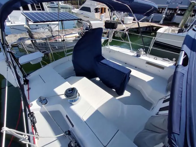 Slide: The Image of Catalina 42 MkII 2008 - 18