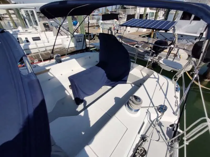 Slide: The Image of Catalina 42 MkII 2008 - 19