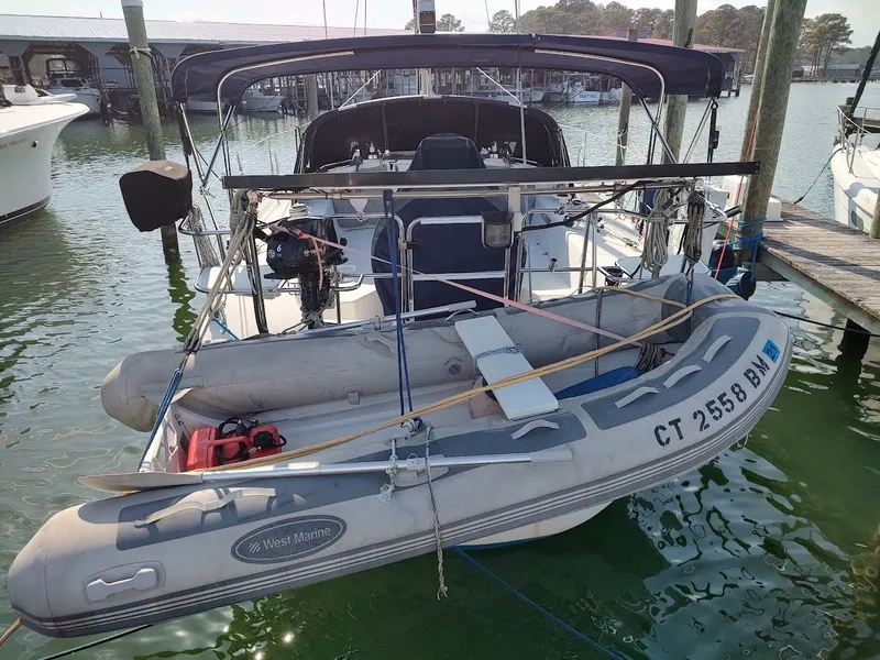 Slide: The Image of Catalina 42 MkII 2008 - 2