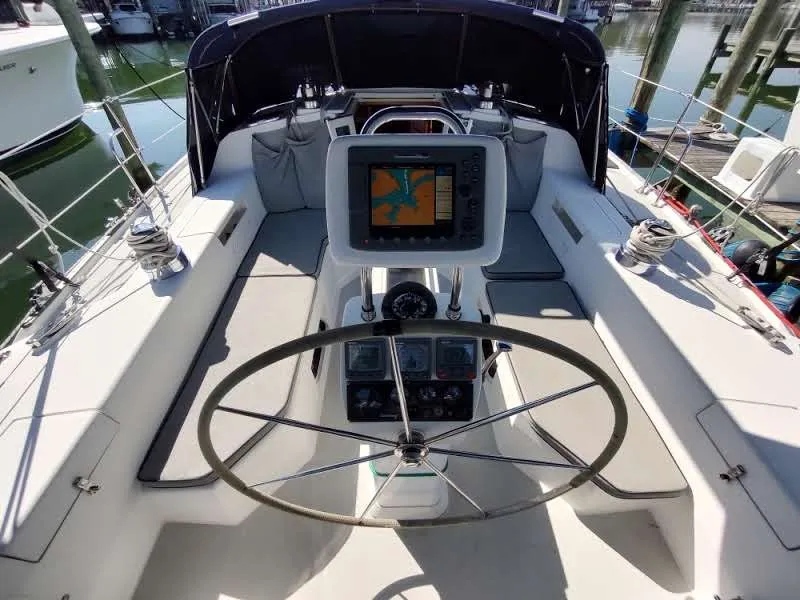 Slide: The Image of Catalina 42 MkII 2008 - 24