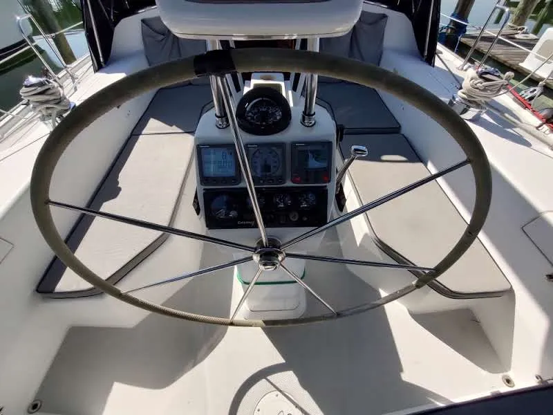 Slide: The Image of Catalina 42 MkII 2008 - 26