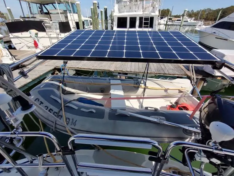 Slide: The Image of Catalina 42 MkII 2008 - 33