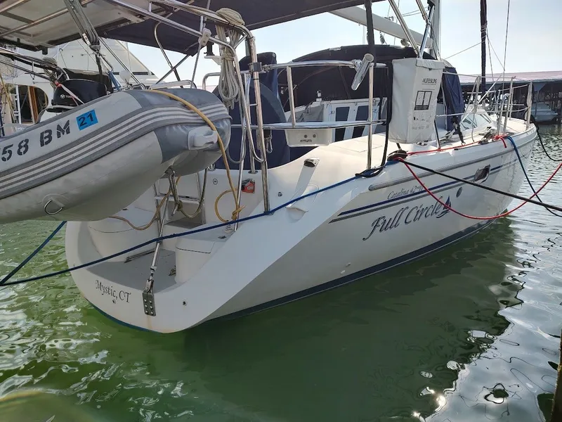 Slide: The Image of Catalina 42 MkII 2008 - 4