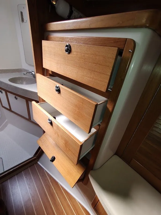 Slide: The Image of Catalina 42 MkII 2008 - 86