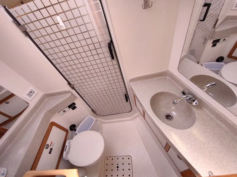 Slide: The Image of Catalina 42 MkII 2008 - 89