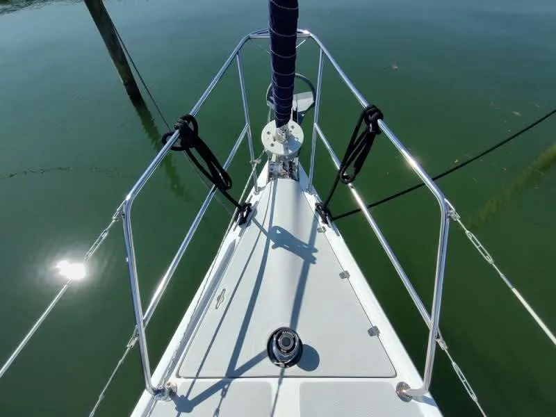 Slide: The Image of Catalina 42 MkII 2008 - 9