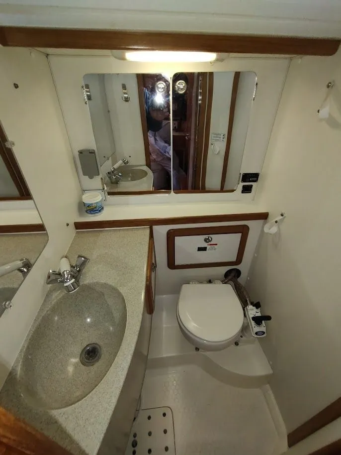 Slide: The Image of Catalina 42 MkII 2008 - 99