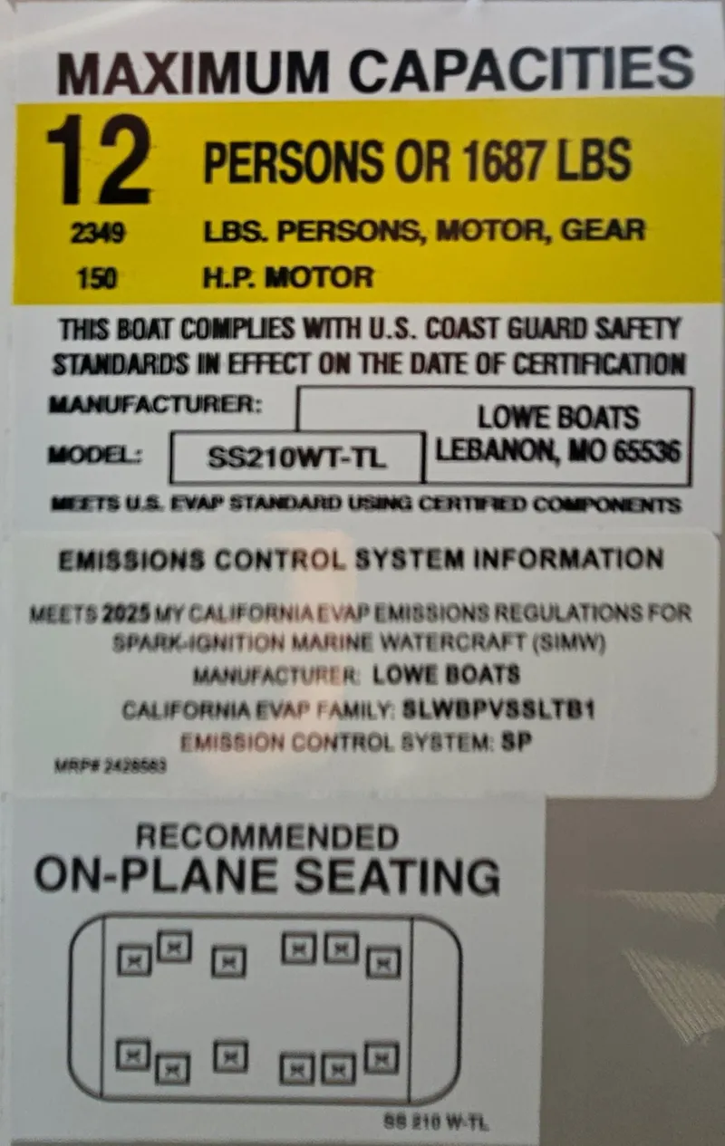 Slide: The Image of Lowe SS210 Walk-Thru 2025 - 12