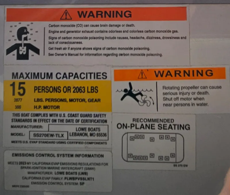 Slide: The Image of Lowe SS270 EWT 2023 - 26